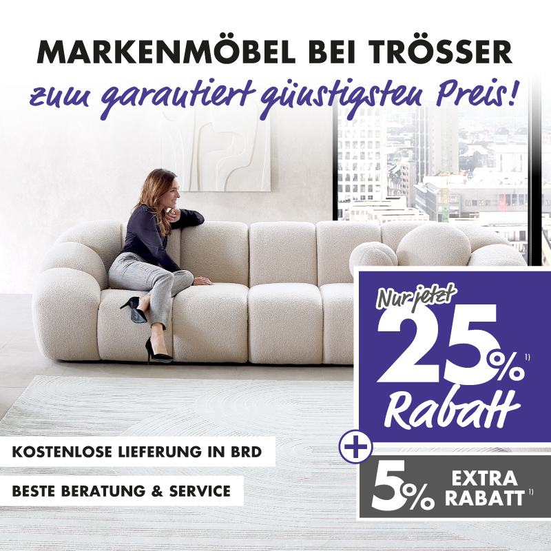 Troessermoebel 25 Aktion (mobil)