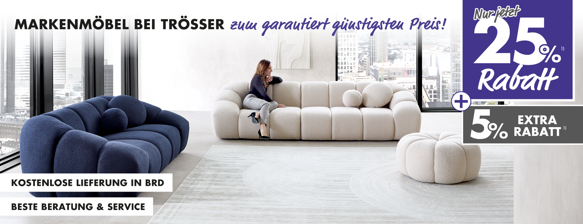Troessermoebel 25 Aktion