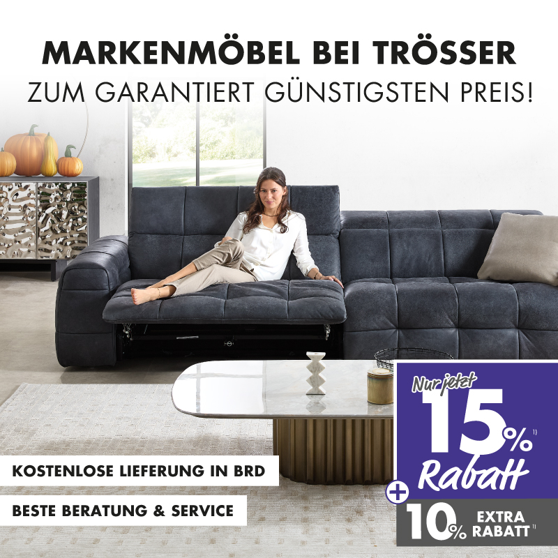 Troessermoebel - Moebel zum günstigsten Preis